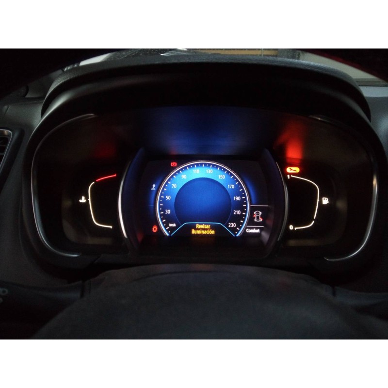 Recambio de cuadro instrumentos para renault scenic iv grand limited referencia OEM IAM 248105513R  E2-A1-37-7