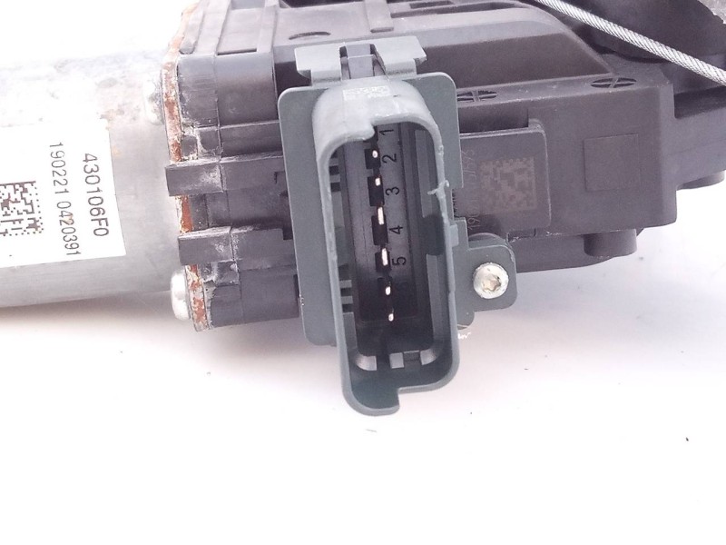 Recambio de elevalunas delantero derecho para renault scenic iv grand limited referencia OEM IAM 430106F0 1902210420391 E1-A1-24