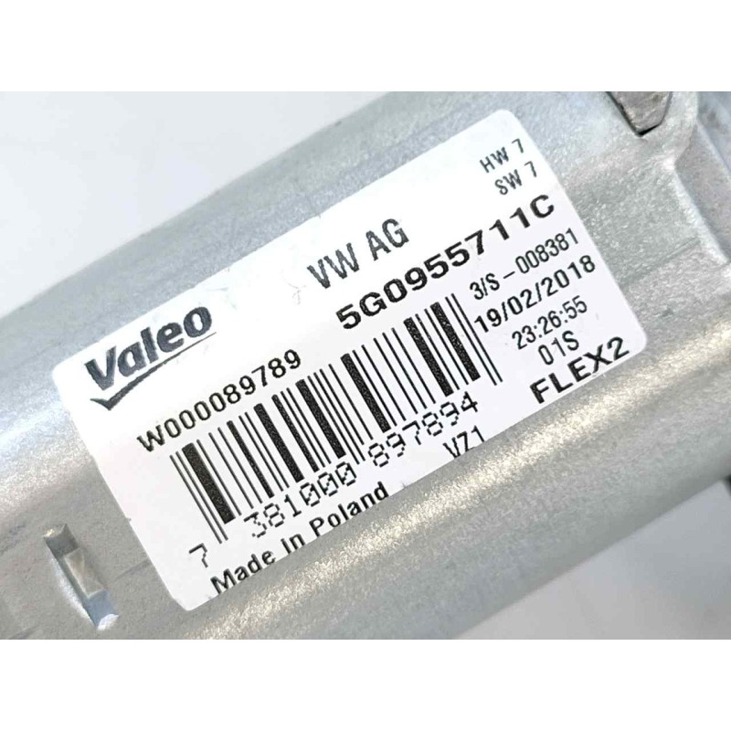 Recambio de motor limpia trasero para seat ateca (kh7) style referencia OEM IAM 5G0955711C  E1-B6-52-2