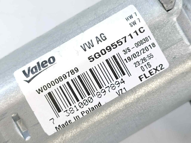 Recambio de motor limpia trasero para seat ateca (kh7) style referencia OEM IAM 5G0955711C  E1-B6-52-2