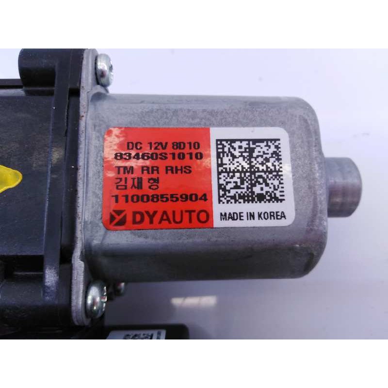Recambio de motor elevalunas trasero derecho para hyundai santa fe style 4wd limited referencia OEM IAM 83460S1010 1100855904 E2