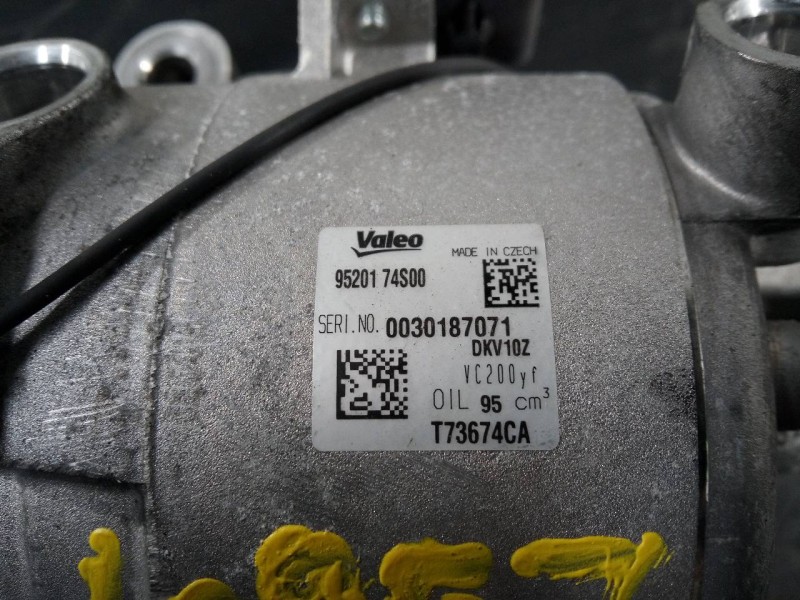 Recambio de compresor aire acondicionado para suzuki vitara 1.4 s 4x2 referencia OEM IAM 9520174S00 0030187071 