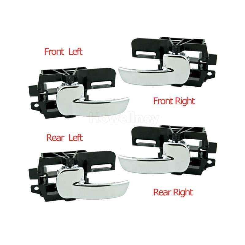 Recambio de maneta interior delantera izquierda para nissan qashqai (j10) referencia OEM IAM 80671JD00E NUEVO T2-2-A3-4