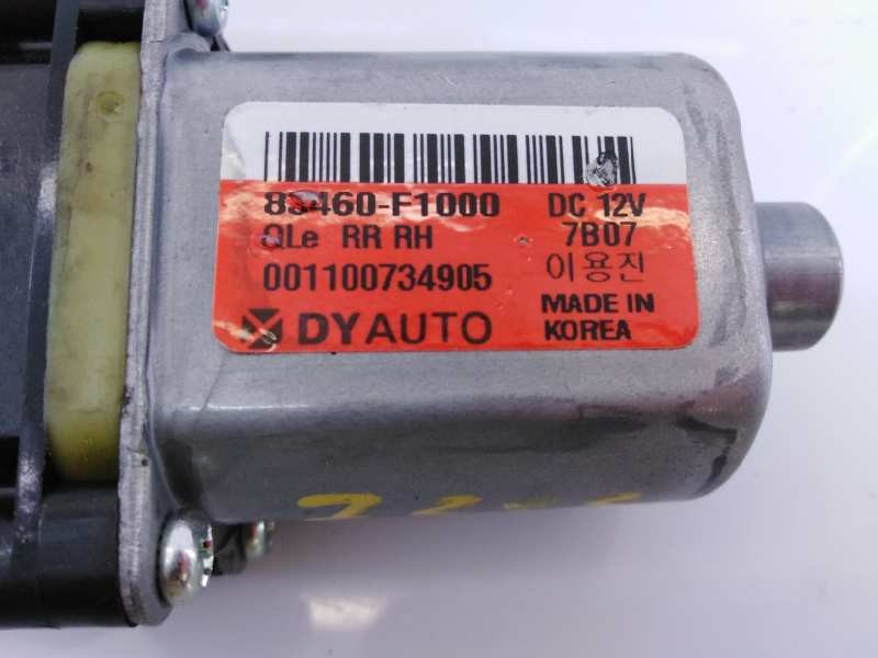 Recambio de motor elevalunas trasero derecho para kia sportage concept 2wd referencia OEM IAM 83460F1000 001100734905 E2-B5-5-2