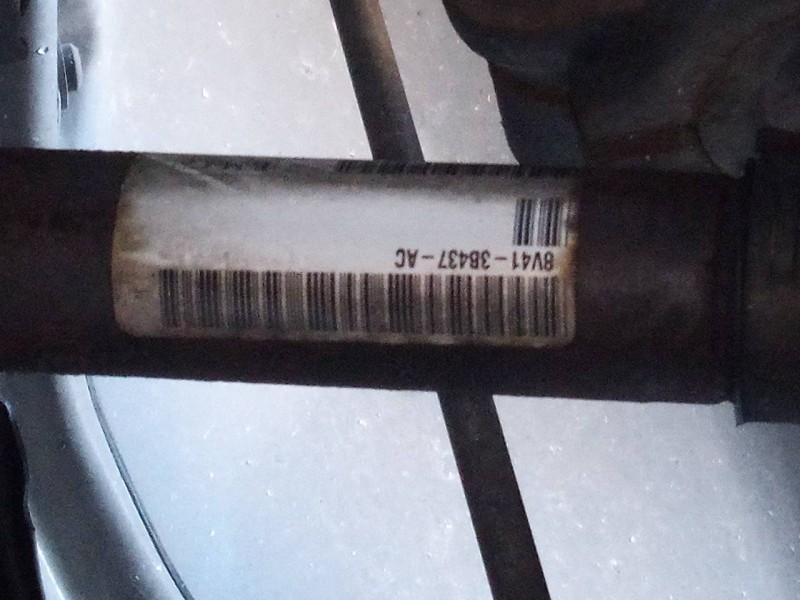 Recambio de transmision delantera izquierda para ford kuga (cbv) titanium 4x2 referencia OEM IAM 8V413B437AC  