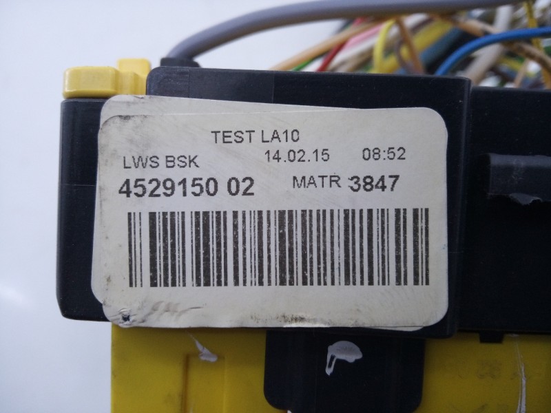 Recambio de caja reles / fusibles para peugeot 208 active referencia OEM IAM 452915002  E3-B2-44-3