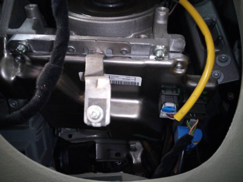 Recambio de columna direccion para ford ka (ccu) titanium referencia OEM IAM 735473028  