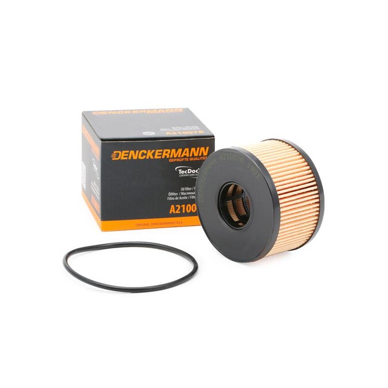 Recambio de filtro aceite para ford mondeo berlina (ge) 2.0 tdci referencia OEM IAM A210078 NUEVO T1-2-A6-3