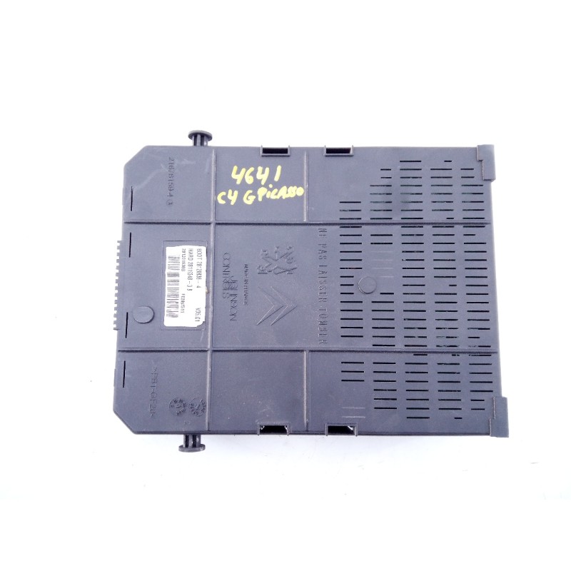 Recambio de caja reles / fusibles para citroën c4 picasso exclusive referencia OEM IAM 9664059080  E3-B2-46-3
