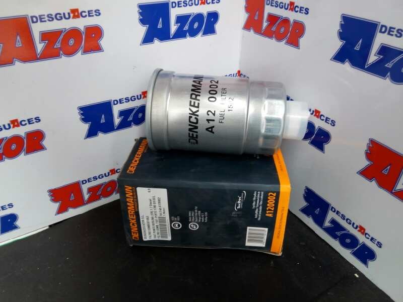 Recambio de filtro combustible para fiat punto berlina (176) 1.7 diesel referencia OEM IAM A120002 NUEVO T1-2-A8-4