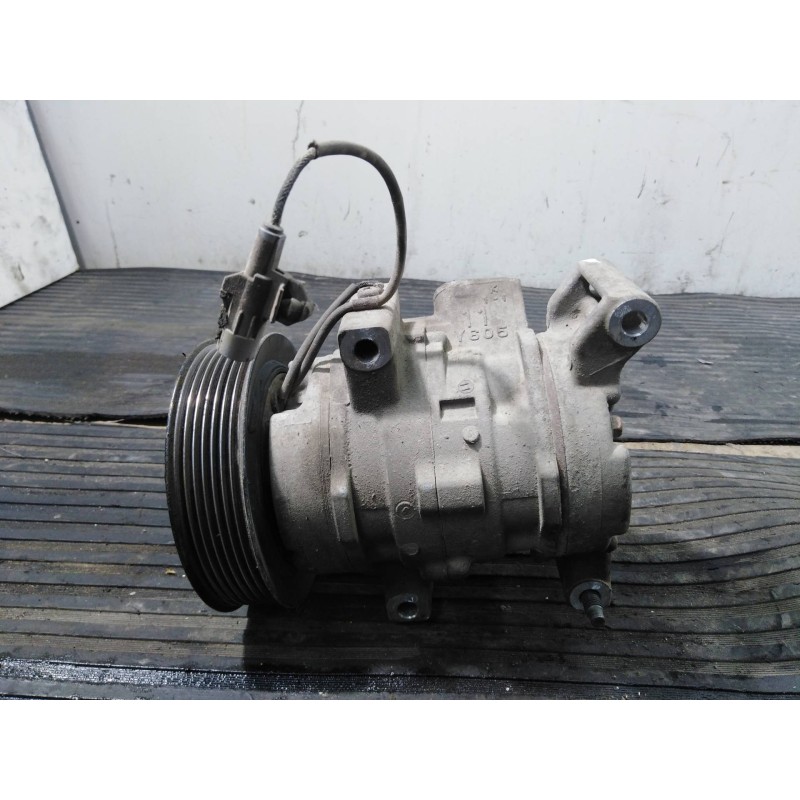 Recambio de compresor aire acondicionado para toyota hilux (kun) double cab 4x4 referencia OEM IAM 4472608020 2K6362 P3-A1-4-3