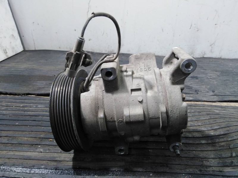 Recambio de compresor aire acondicionado para toyota hilux (kun) double cab 4x4 referencia OEM IAM 4472608020 2K6362 P3-A1-4-3