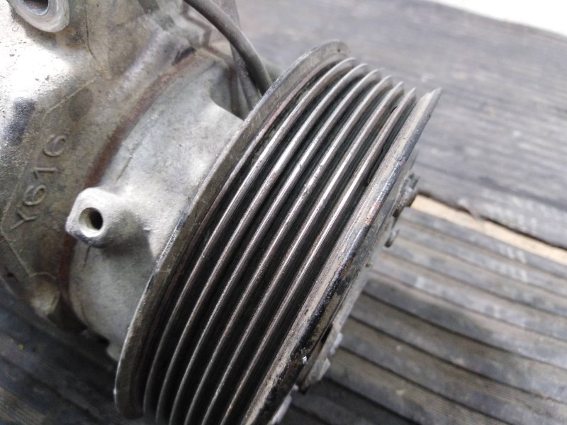 Recambio de compresor aire acondicionado para toyota hilux (kun) double cab 4x4 referencia OEM IAM 4472608020 2K6362 P3-A1-4-3