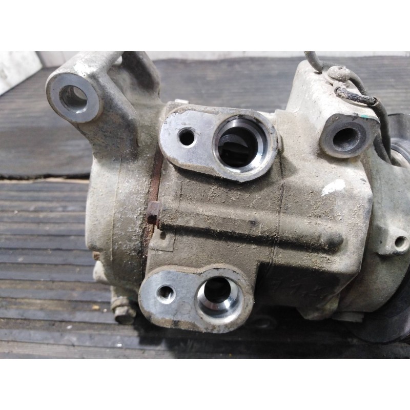Recambio de compresor aire acondicionado para toyota hilux (kun) double cab 4x4 referencia OEM IAM 4472608020 2K6362 P3-A1-4-3