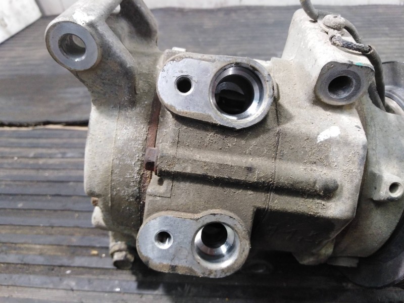 Recambio de compresor aire acondicionado para toyota hilux (kun) double cab 4x4 referencia OEM IAM 4472608020 2K6362 P3-A1-4-3