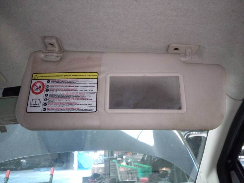 Recambio de parasol derecho para ford ka (ccu) titanium referencia OEM IAM   