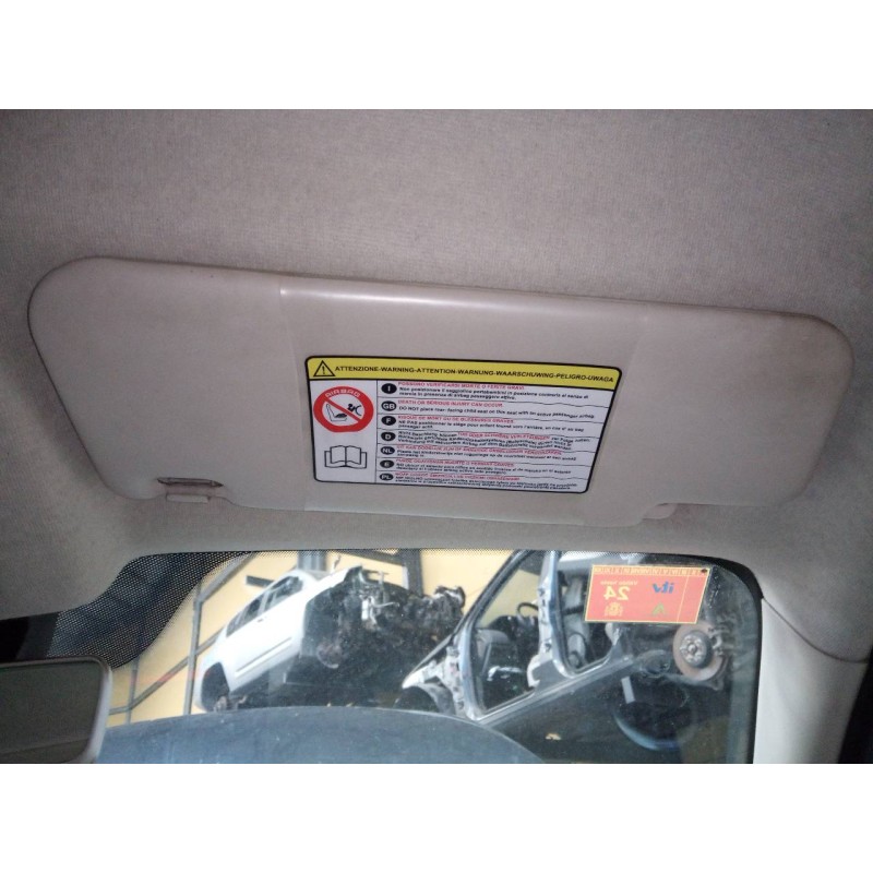 Recambio de parasol derecho para ford ka (ccu) titanium referencia OEM IAM   