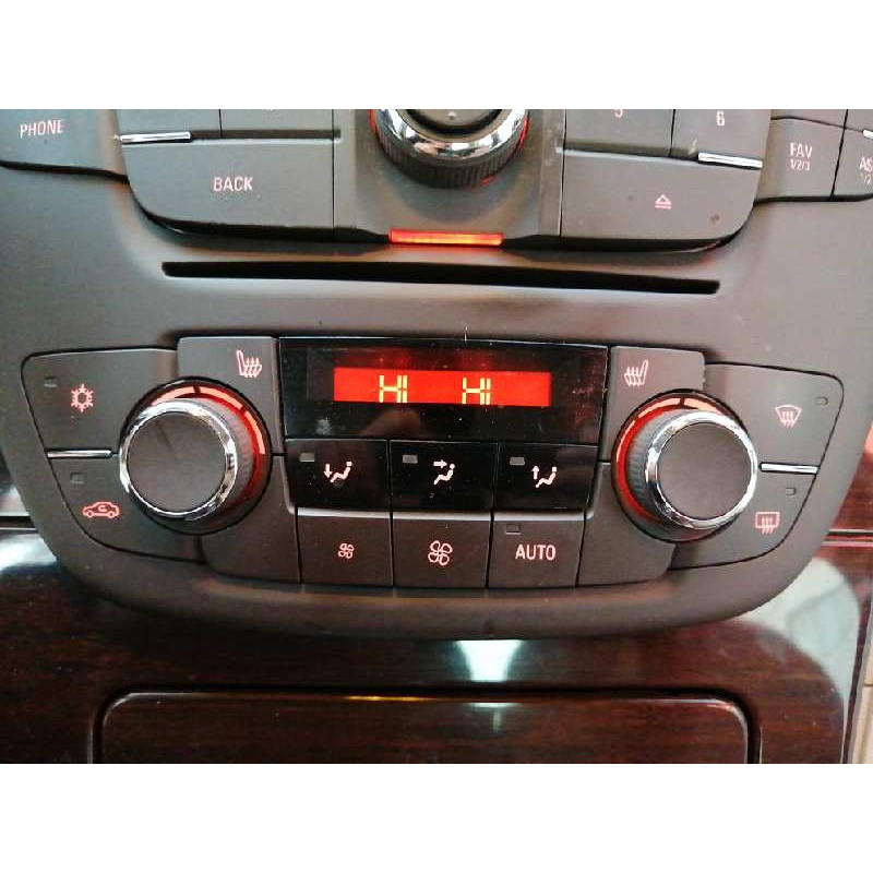 Recambio de mando climatizador para opel insignia berlina sport referencia OEM IAM 13273095  E3-A5-13-2