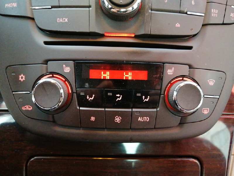 Recambio de mando climatizador para opel insignia berlina sport referencia OEM IAM 13273095  E3-A5-13-2