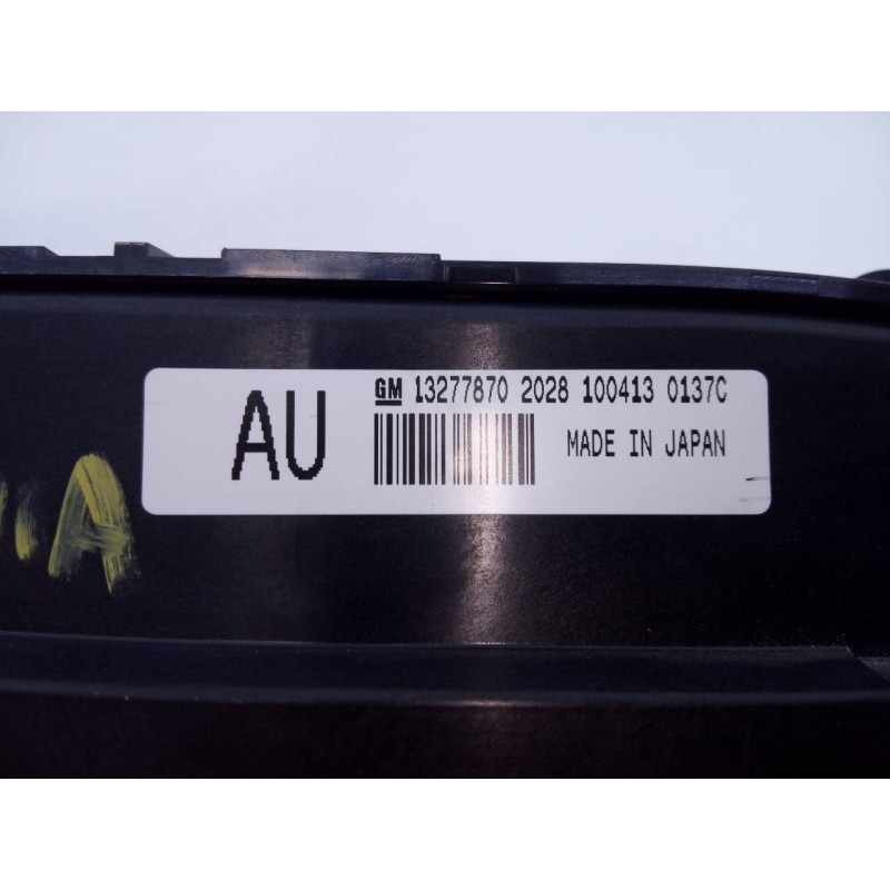 Recambio de mando climatizador para opel insignia berlina sport referencia OEM IAM 13273095  E3-A5-13-2