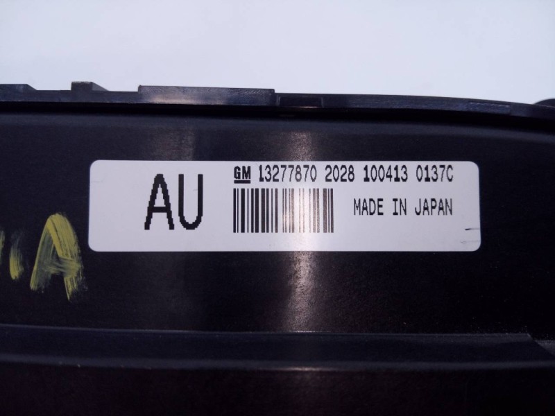 Recambio de mando climatizador para opel insignia berlina sport referencia OEM IAM 13273095  E3-A5-13-2
