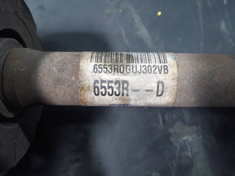 Recambio de transmision delantera derecha para dacia logan mcv ii laureate referencia OEM IAM 6553R  P1-B6-32