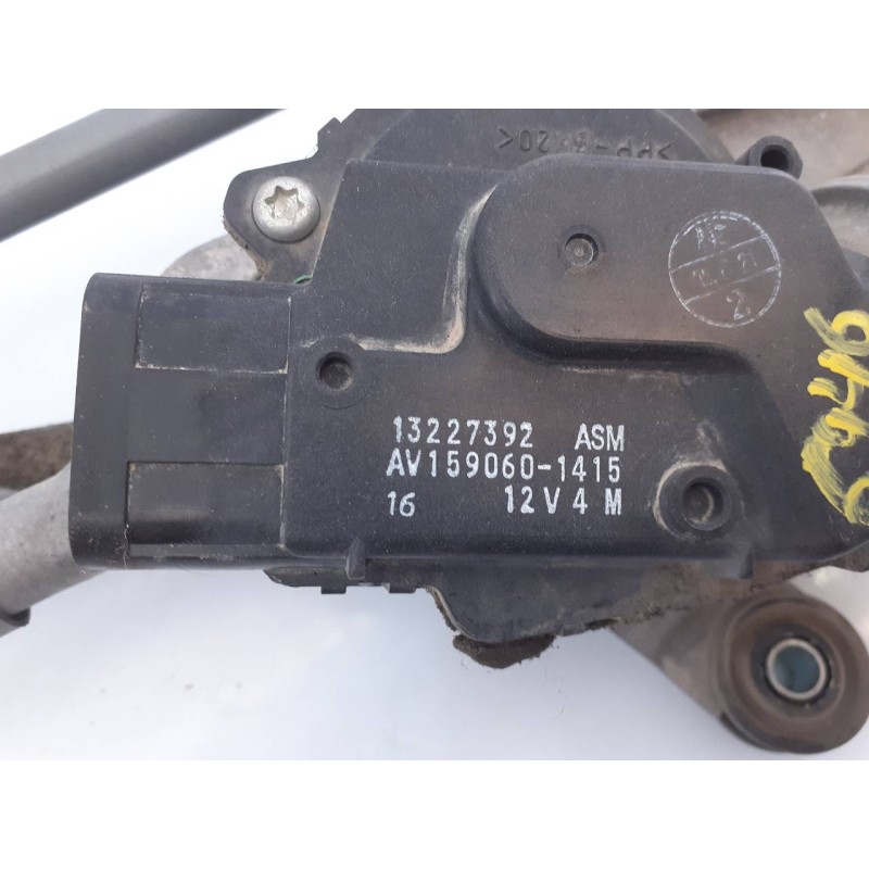 Recambio de motor limpia delantero para opel insignia berlina sport referencia OEM IAM 13227392 1590601415 E2-B6-14-2