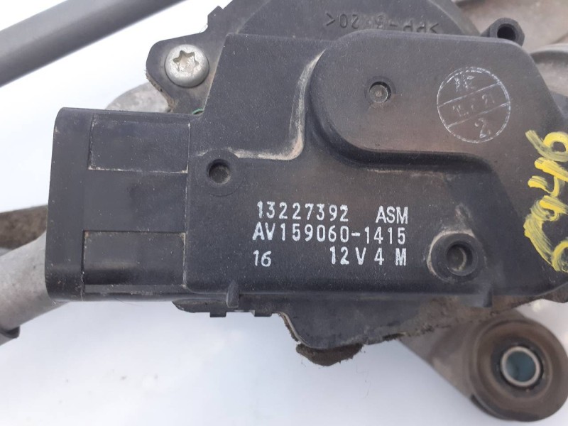 Recambio de motor limpia delantero para opel insignia berlina sport referencia OEM IAM 13227392 1590601415 E2-B6-14-2
