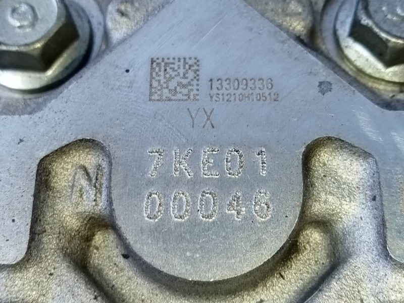 Recambio de bomba direccion para opel insignia berlina cosmo referencia OEM IAM 7KE0100046 13309336 P3-B4-8-5