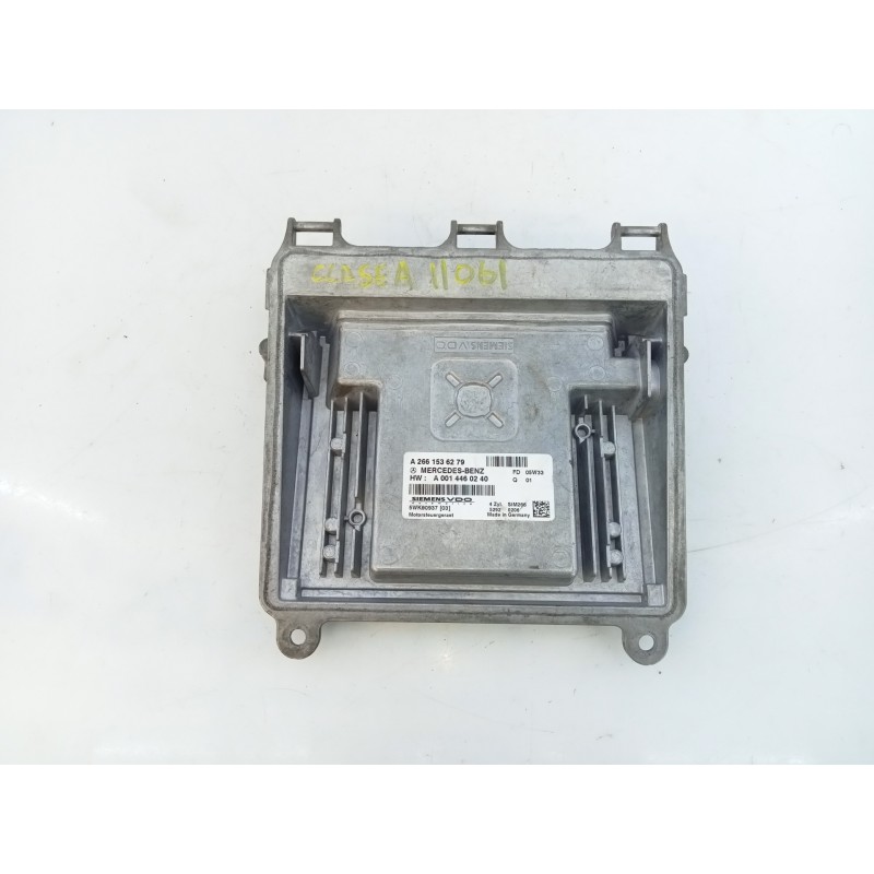 Recambio de centralita motor uce para mercedes-benz clase a (w169) a 170 (169.032) referencia OEM IAM A2661536279 A0014460240 E3