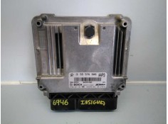 Recambio de centralita motor uce para opel insignia berlina sport referencia OEM IAM 55576906 0281017105 E3-A5-22-3