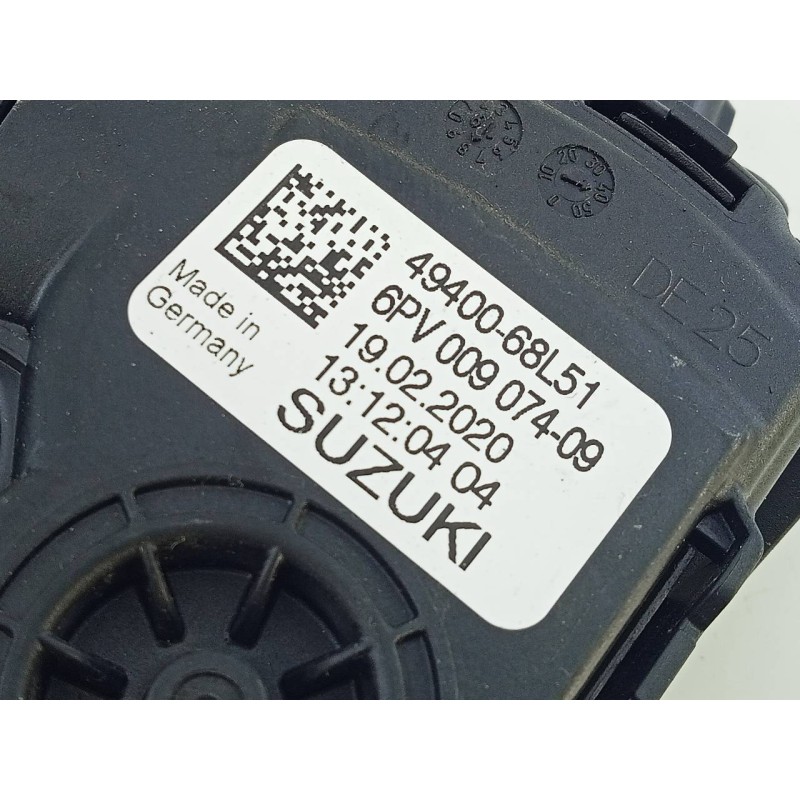 Recambio de pedal acelerador para suzuki vitara 1.4 s 4x2 referencia OEM IAM 4940068L51 6PV00907409 E3-B4-18-2