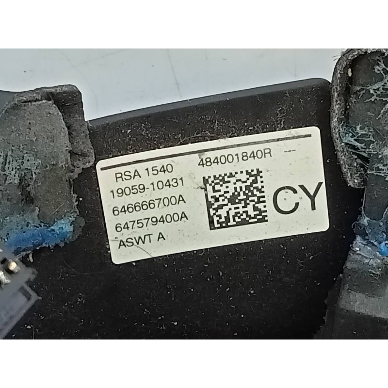 Recambio de volante para renault scenic iv grand limited referencia OEM IAM 484001840R  E1-A1-47-2