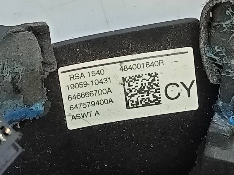 Recambio de volante para renault scenic iv grand limited referencia OEM IAM 484001840R  E1-A1-47-2