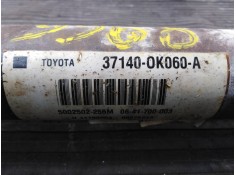 Recambio de transmision central delantera para toyota hilux (kun) double cab 4x4 referencia OEM IAM 371400K60A  P1-A1-60 2