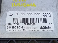 Recambio de centralita motor uce para opel insignia berlina cosmo referencia OEM IAM 55576906 0281017105 E3-A5-29-2 2