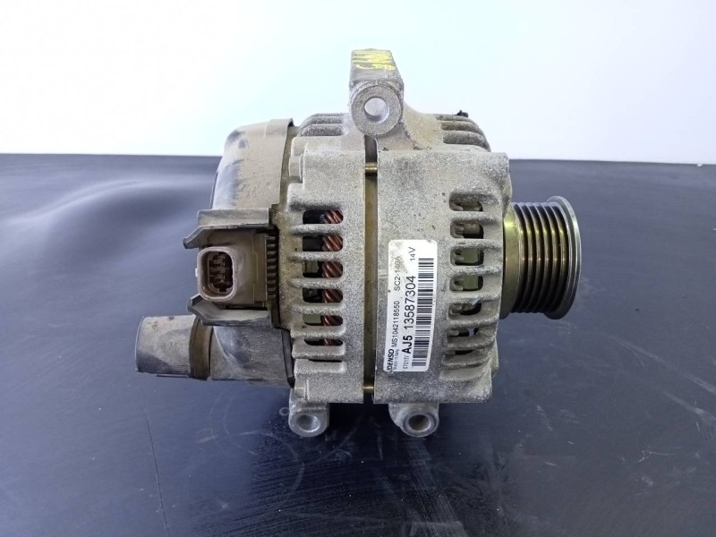 Recambio de alternador para opel astra k sports tourer dynamic referencia OEM IAM 18587304  P3-A4-8-4