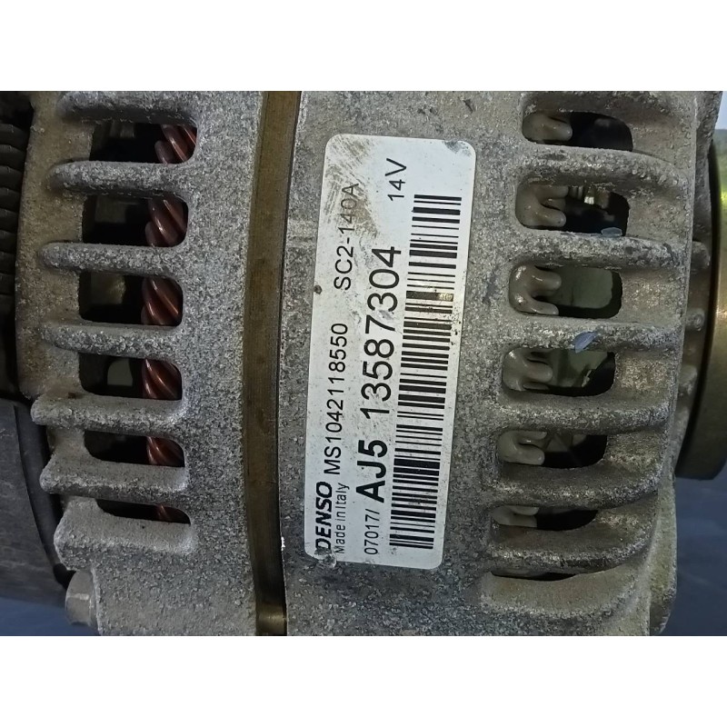Recambio de alternador para opel astra k sports tourer dynamic referencia OEM IAM 18587304  P3-A4-8-4