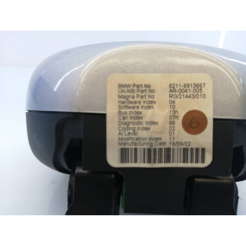 Recambio de cuadro instrumentos para mini mini (r50,r53) cooper referencia OEM IAM 62116913667  E3-A2-2-1