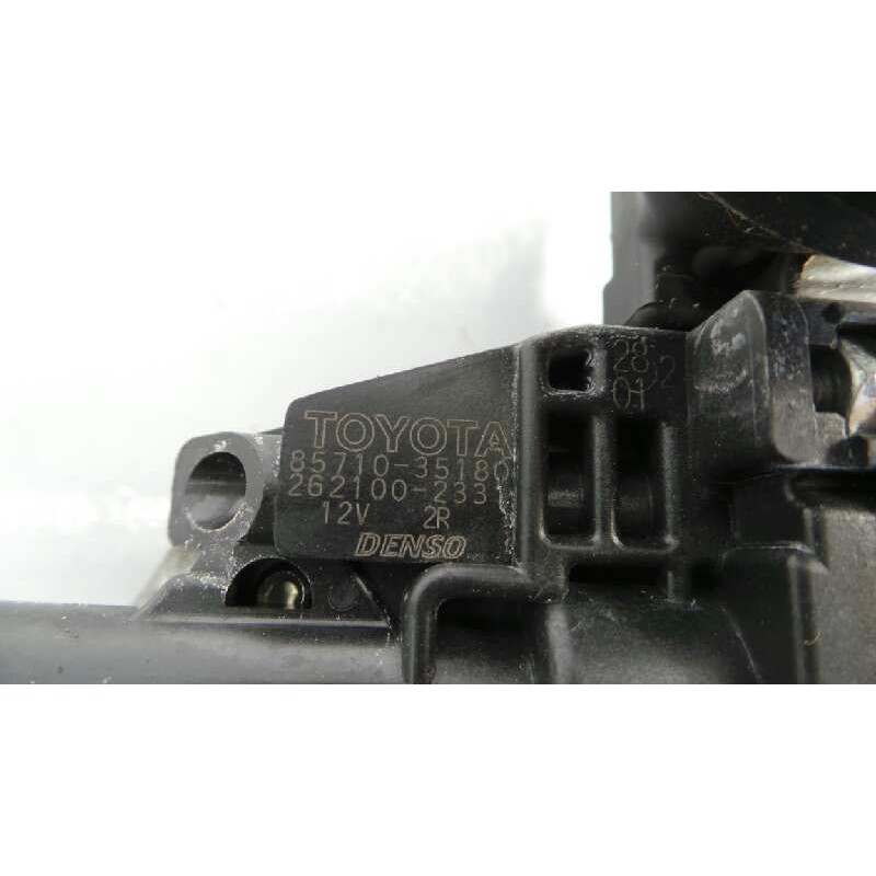 Recambio de elevalunas delantero derecho para toyota rav 4 advance referencia OEM IAM 8571035180  E2-B4-8-2