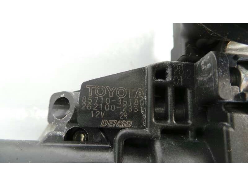 Recambio de elevalunas delantero derecho para toyota rav 4 advance referencia OEM IAM 8571035180  E2-B4-8-2