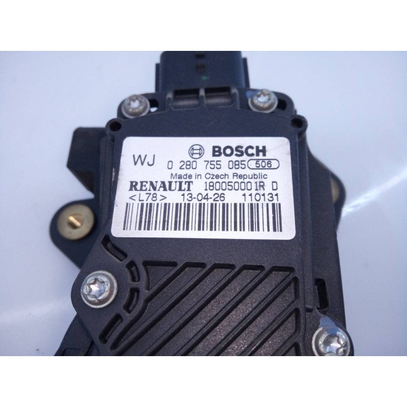 Recambio de pedal acelerador para renault laguna iii bose edition referencia OEM IAM 180050001R 0280755085 E2-A1-37-1