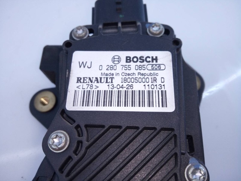 Recambio de pedal acelerador para renault laguna iii bose edition referencia OEM IAM 180050001R 0280755085 E2-A1-37-1