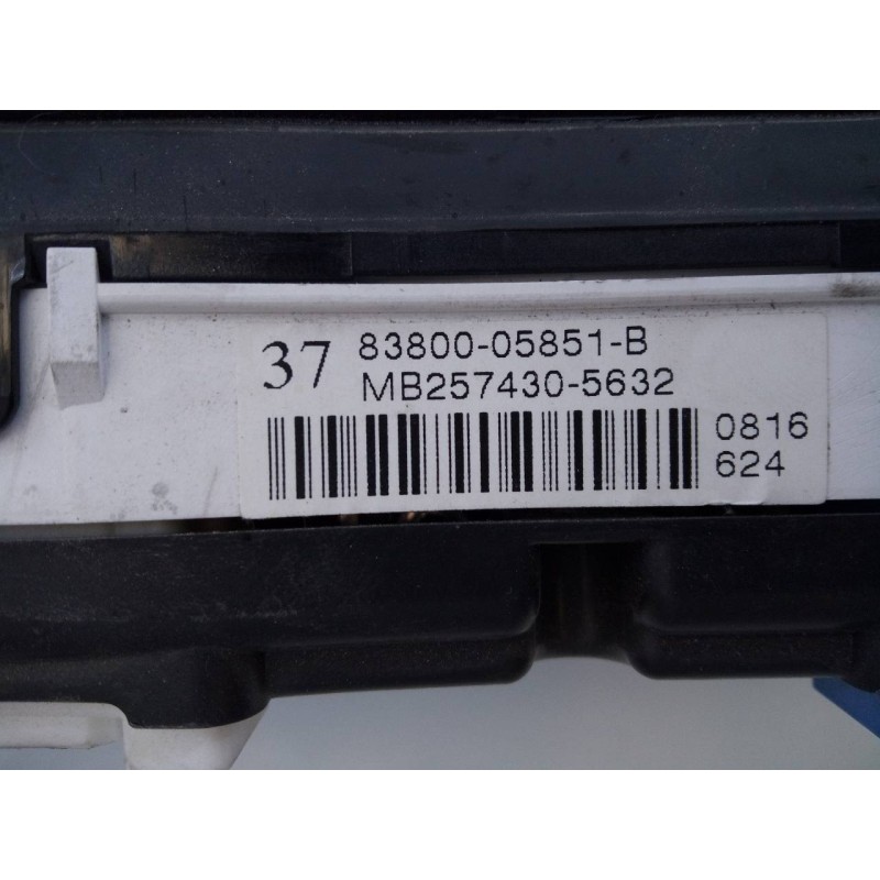 Recambio de cuadro instrumentos para toyota avensis berlina (t25) 2.2 d-4d executive berlina (5-ptas.) referencia OEM IAM 838000