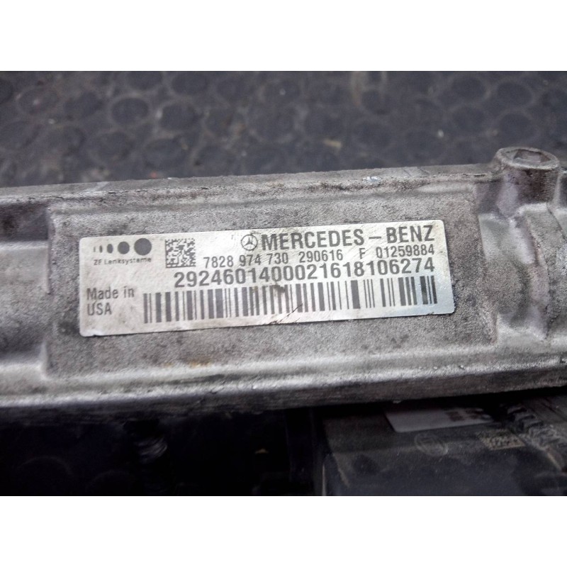 Recambio de cremallera direccion para mercedes-benz clase gle coupe (w292) gle 350 d (292.324) referencia OEM IAM 7828974730 780