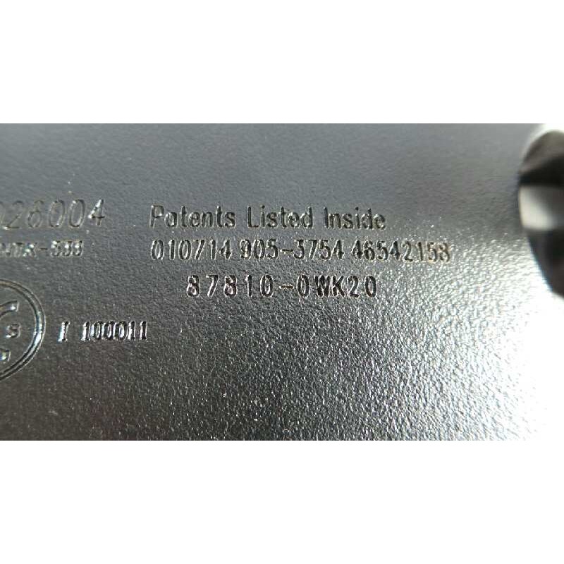 Recambio de espejo interior para toyota rav 4 advance referencia OEM IAM 878100WK20  E2-B4-14-2