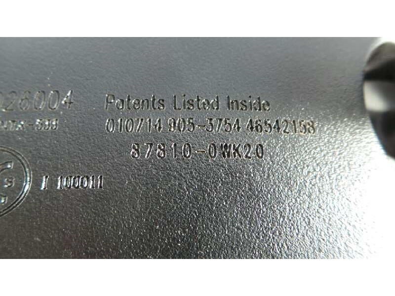 Recambio de espejo interior para toyota rav 4 advance referencia OEM IAM 878100WK20  E2-B4-14-2