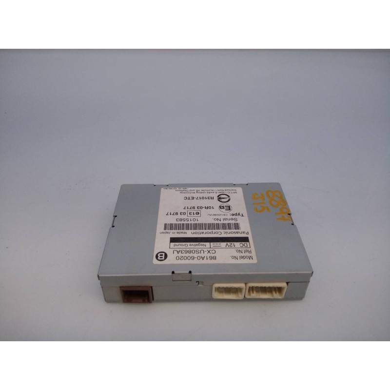 Recambio de modulo electronico para toyota land cruiser (j15) basis referencia OEM IAM 861A060020  E3-B2-8-3