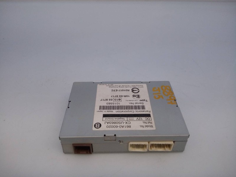 Recambio de modulo electronico para toyota land cruiser (j15) basis referencia OEM IAM 861A060020  E3-B2-8-3