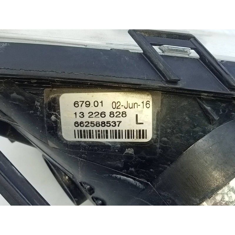 Recambio de faro antiniebla izquierdo para opel insignia berlina cosmo referencia OEM IAM 13226828 662588537 E2-B6-64-2